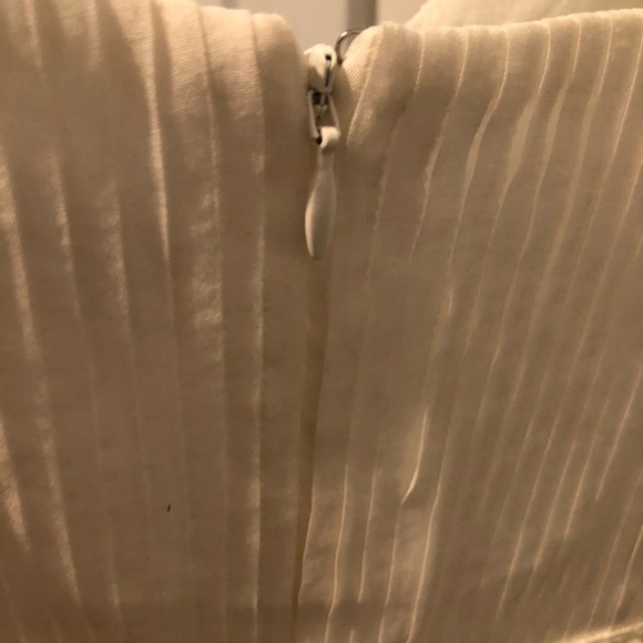 NWT Beautiful Ann Taylor Loft White Embroidery Sundress Sz 6 - Picture 3 of 10